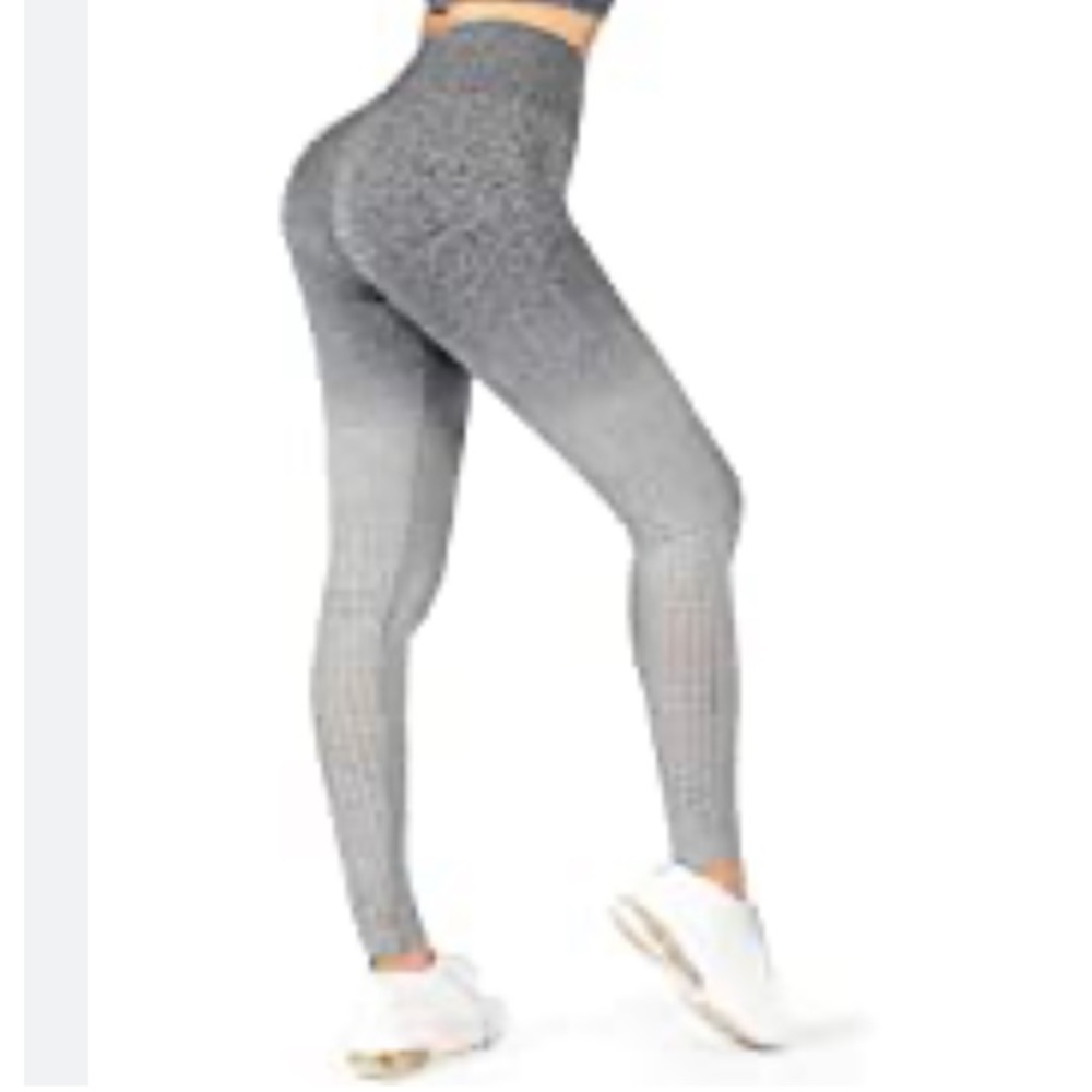 Woweny seamless leggings size Lg.